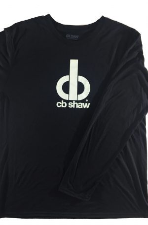 cb logo Unisex Long Sleeve High-Quality T-Shirt
